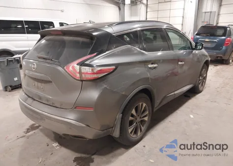 2015 Nissan Murano Sv from USA, damaged, VIN 5N1AZ2MH2FN273566